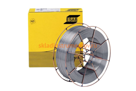 Проволока сварочная нержавеющая OK Autrod 347Si (0.8 мм; 5 кг) ESAB СВ000009678