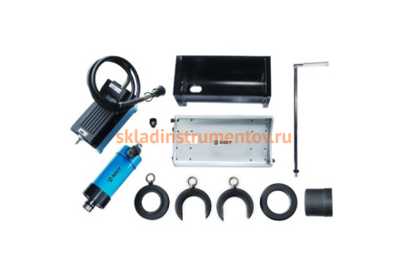 Выпрессовщик шкворней для грузовых автомобилей AIST 30 т, на штанге 67223400 00-00010952