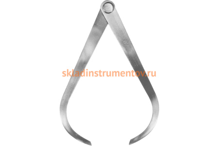 Кронциркуль для наружных измерений GRIFF D111013 125 мм