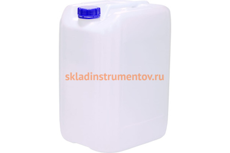 Канистра полиэтиленовая (31,5 л; 330 x 280 x 422) натуральная  штабелируемая с пробкой ТАРА 19663