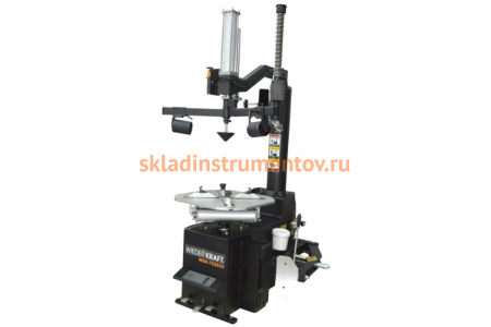 Полуавтоматический шиномонтажный станок со вспомогательным устройством для работы с низкопрофильными колесами большого диаметра WIEDERKRAFT WDK-752622U