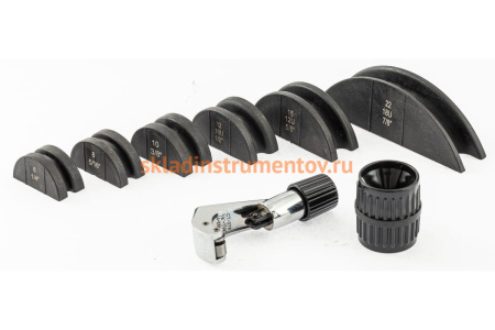 Ручной механический трубогиб STELS башмаки 1/4 –7/8 , в пластиковом кейсе 18110