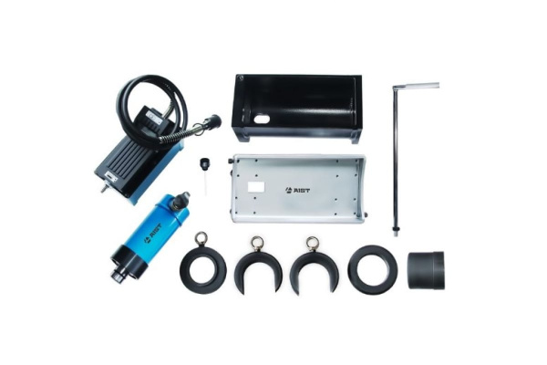 Выпрессовщик шкворней для грузовых автомобилей AIST 30 т, на штанге 67223400 00-00010952