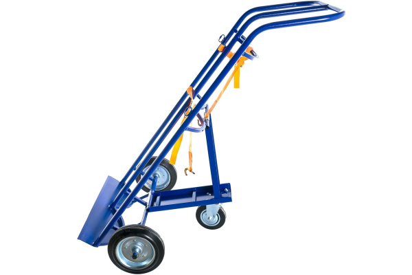 Тележка для двух баллонов RUSKLAD КП 2 литые ремень Тележка для двух баллонов RUSKLAD КП 2 литые ремень