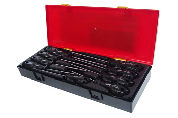 Набор отвёрток TORX Т8-Т40 в кейсе 9шт JTC-K7091