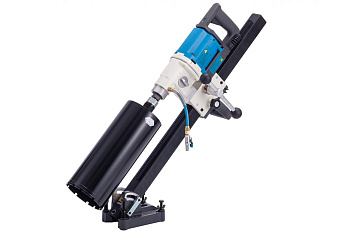 Установка алмазного бурения с наклонной станиной L=1000 мм и двигателем с болтовыми креплениями RH1531 SHIBUYA TSH-163 AB52 047845-050856