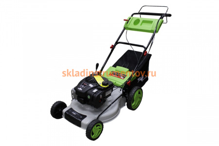 Бензиновая газонокосилка REDVERG RD-GLM460GS-BS 6614970