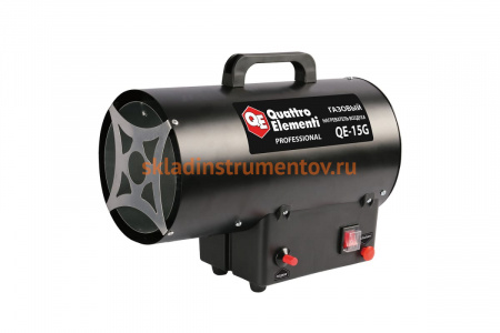 Газовый нагреватель воздуха QUATTRO ELEMENTI QE-15G 911-543