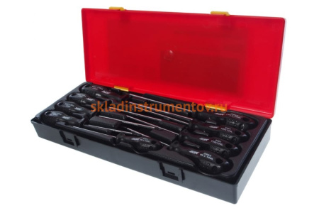 Набор отвёрток TORX Т8-Т40 в кейсе 9шт JTC-K7091