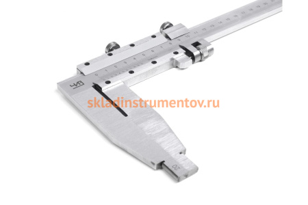Штангенциркуль ШЦТ-3-1000 0,05 с твердосплавными губками ЧИЗ 129519