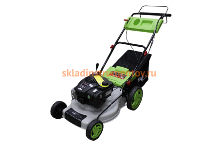 Бензиновая газонокосилка REDVERG RD-GLM460GS-BS 6614970