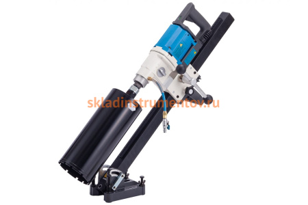 Установка алмазного бурения с наклонной станиной L=1000 мм и двигателем с болтовыми креплениями RH1531 SHIBUYA TSH-163 AB52 047845-050856