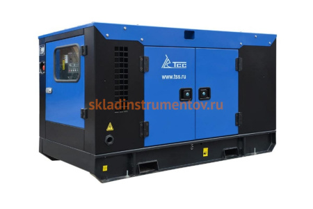 Дизельный генератор в шумозащитном кожухе ТСС АД-12С-Т400-1РКМ11 015012