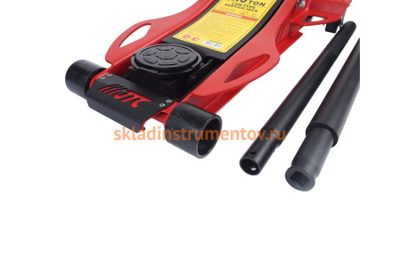 Гидравлический подкатной домкрат JTC 2.5 т, 75-500 мм JTC-SJ2569