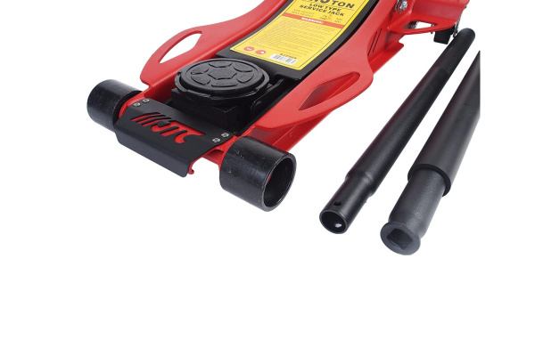 Гидравлический подкатной домкрат JTC 2.5 т, 75-500 мм JTC-SJ2569