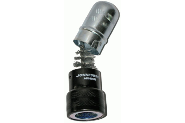 Щетка для чистки клемм аккумулятора Jonnesway AR040018 48522 Щетка для чистки клемм аккумулятора Jonnesway AR040018 48522