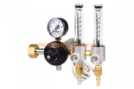 Регулятор универсальный У-30/АР-40-КР1П-Р2 аргон + углекислота REDIUS 05108