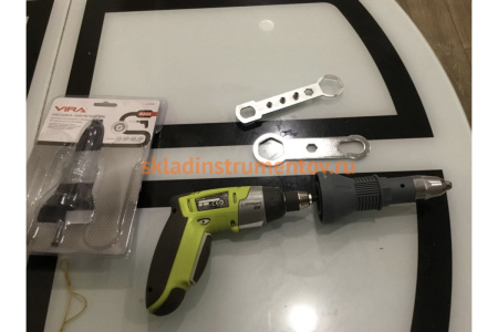 Насадка заклепочник для шуруповерта VIRA RAGE 810206