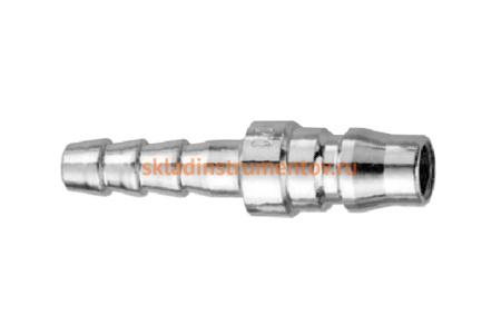 Соединение быстросъемное (рапид "папа" - елочка 1/4") Jonnesway PH-15 49489