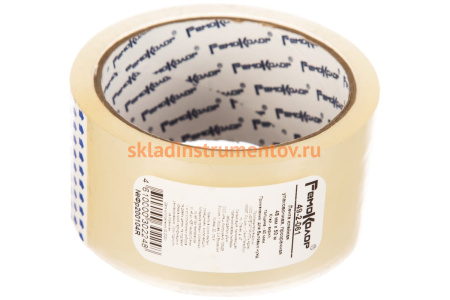 Клейкая лента РемоКолор прозрачная, 48 мм х 50 м, 38 мкм 49-2-061