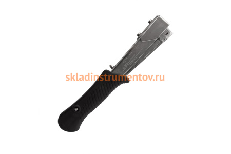 Механический ударный степлер КОБАЛЬТ скобы 6-10 мм, тип 140, обрезиненная рукоятка 790-410