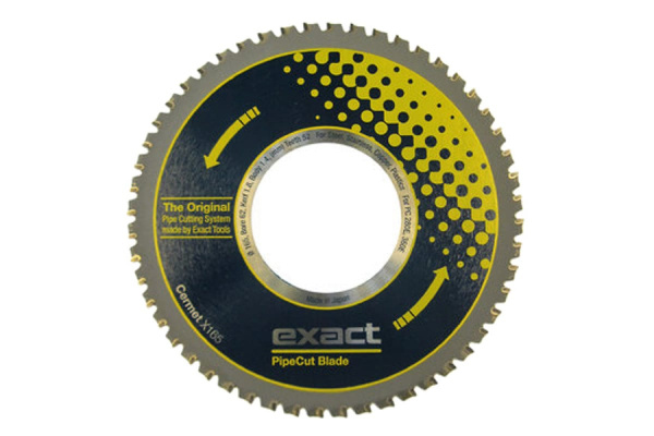 Диск СERMET X для труборезов Pipecut (165х62 мм) Exact 70104502