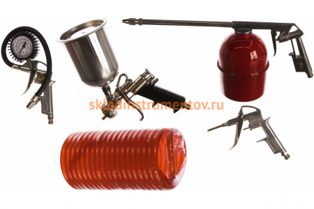 Универсальный пневматический набор STAYER MASTER 06488-H5