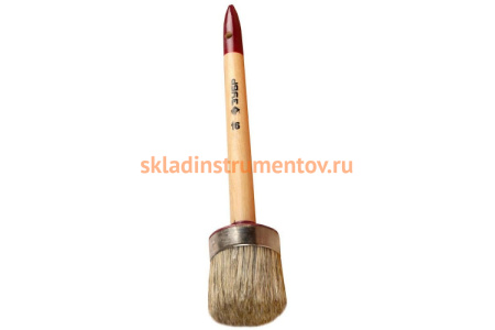 Круглая кисть ЗУБР УНИВЕРСАЛ-МАСТЕР №14х50мм 01501-50