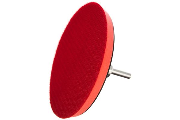 Насадка с липучкой 125 мм для дрели и УШМ MATRIX 76220