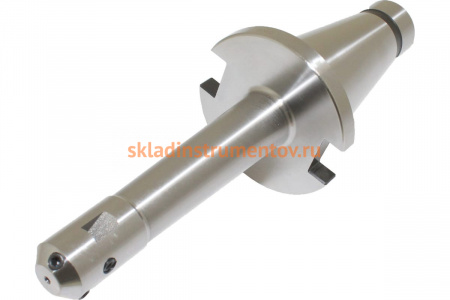 Оправка расточная 7:24-30NT (40 мм; d раст. 50-65 мм; L раст. 165 мм; квадрат под резец 12x12 мм) CNIC 56010