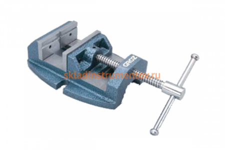 Тиски прецизионные для сверлильных станков DPV/STD-75 Jet GR35110