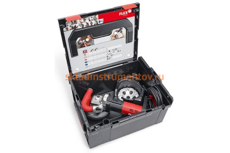 Беспыльная шлифовальная машина для санационных работ близко к краям FLEX LD 15-10 125 405922