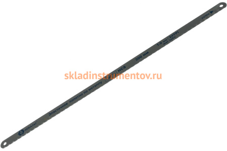 Полотно ножовочное по металлу (10 шт; 300 мм; 1.0 мм/24TPI; HCS; блистер) КОБАЛЬТ 248-283