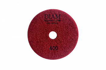 Круг алмазный гибкий шлифовальный АГШК Master Line Universal №400 (125х2.5 мм) DIAM 000646
