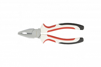 Плоскогубцы MATRIX White Nickel 180 мм, никелированные 17075