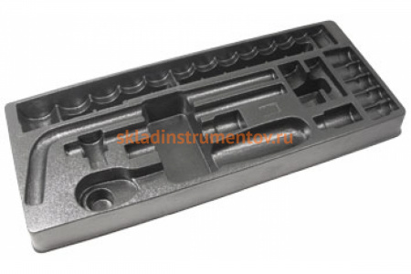 Ложемент для инструмента 1/2" на 25 предметов AIST K407025-1 00-00008527