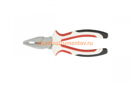 Плоскогубцы MATRIX White Nickel 180 мм, никелированные 17075