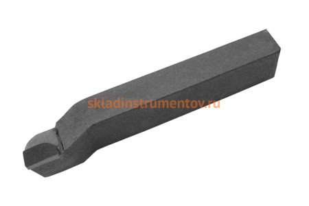 Резец проходной упорный отогнутый (Т5К10; 20х12х125 мм) ТехноСталь 015434