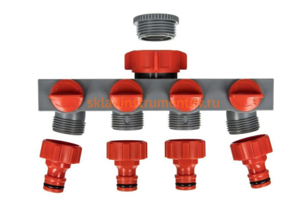 Разветвитель 4-х канальный QUATTRO ELEMENTI 248-405