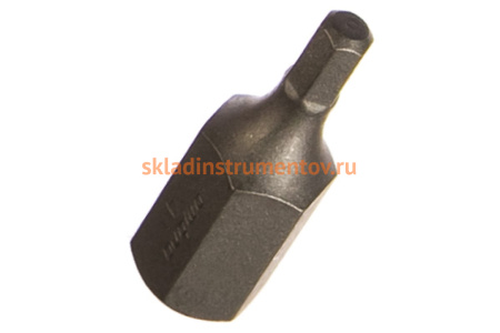 Вставка-бита 10 мм DR шестигранная, H4, 30 мм Ombra 531204