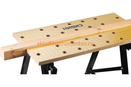 Столярный верстак СИБИН складной 38723