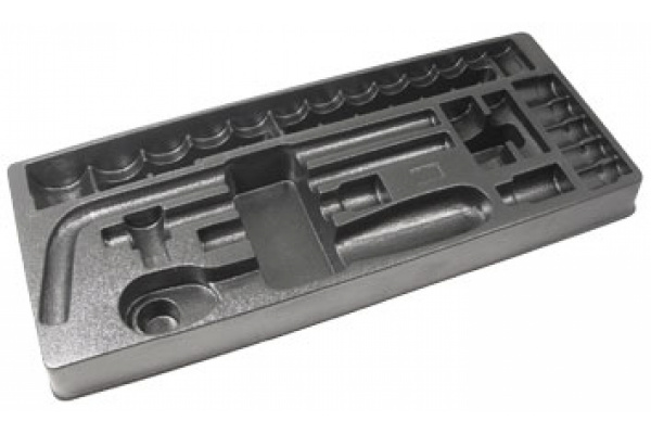 Ложемент для инструмента 1/2" на 25 предметов AIST K407025-1 00-00008527
