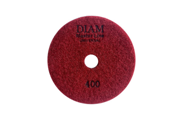 Круг алмазный гибкий шлифовальный АГШК Master Line Universal №400 (125х2.5 мм) DIAM 000646