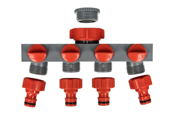 Разветвитель 4-х канальный QUATTRO ELEMENTI 248-405