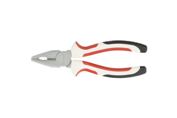 Плоскогубцы MATRIX White Nickel 180 мм, никелированные 17075