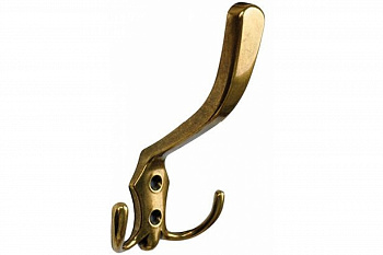 Мебельный крючок JET Валенсия 585 трехрожковый, ант.бронза CQ585Z.003BA99