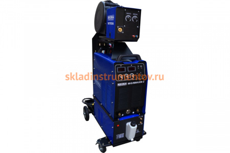 Сварочный полуавтомат с блоком водяного охлаждения Brima MIG/MMA-500-2 0012072