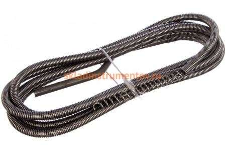 Сантехнический трос 2.5м, 9мм СИБИН 51909-025