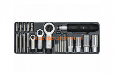 Набор инструмента для ремонта резьбовых соединений 23 предмета AIST 0-600123 00-00016411