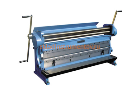 Комбинированный ручной станок METALMASTER GBR 3-IN-1/200